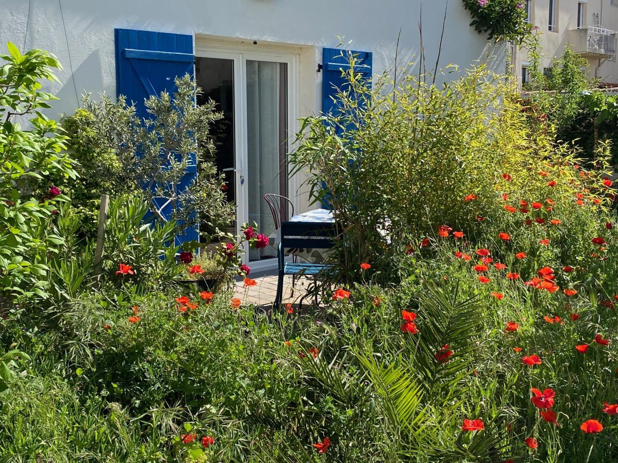 Maisonnette De Jardin Марсель Екстер'єр фото
