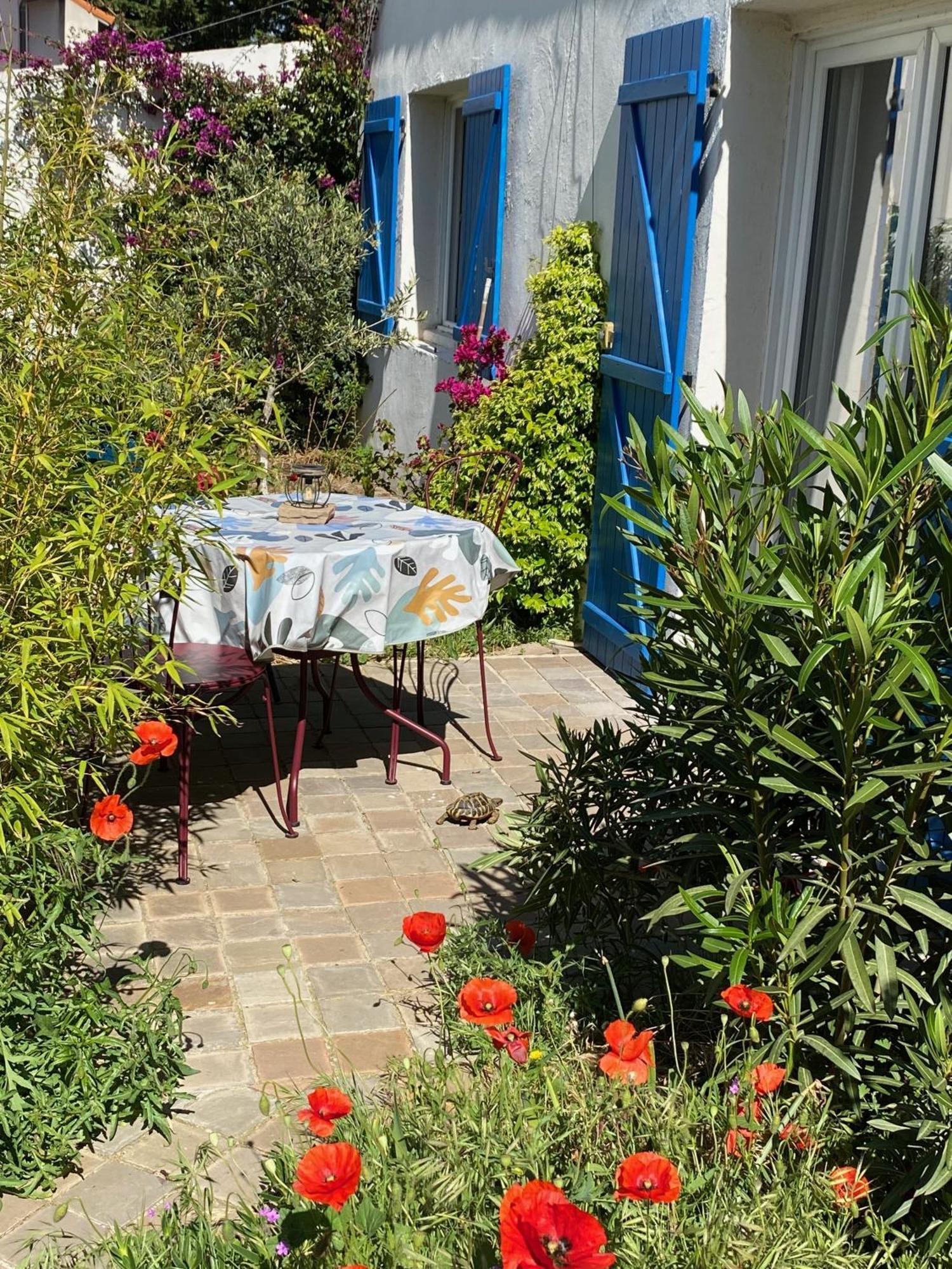 Maisonnette De Jardin Марсель Екстер'єр фото